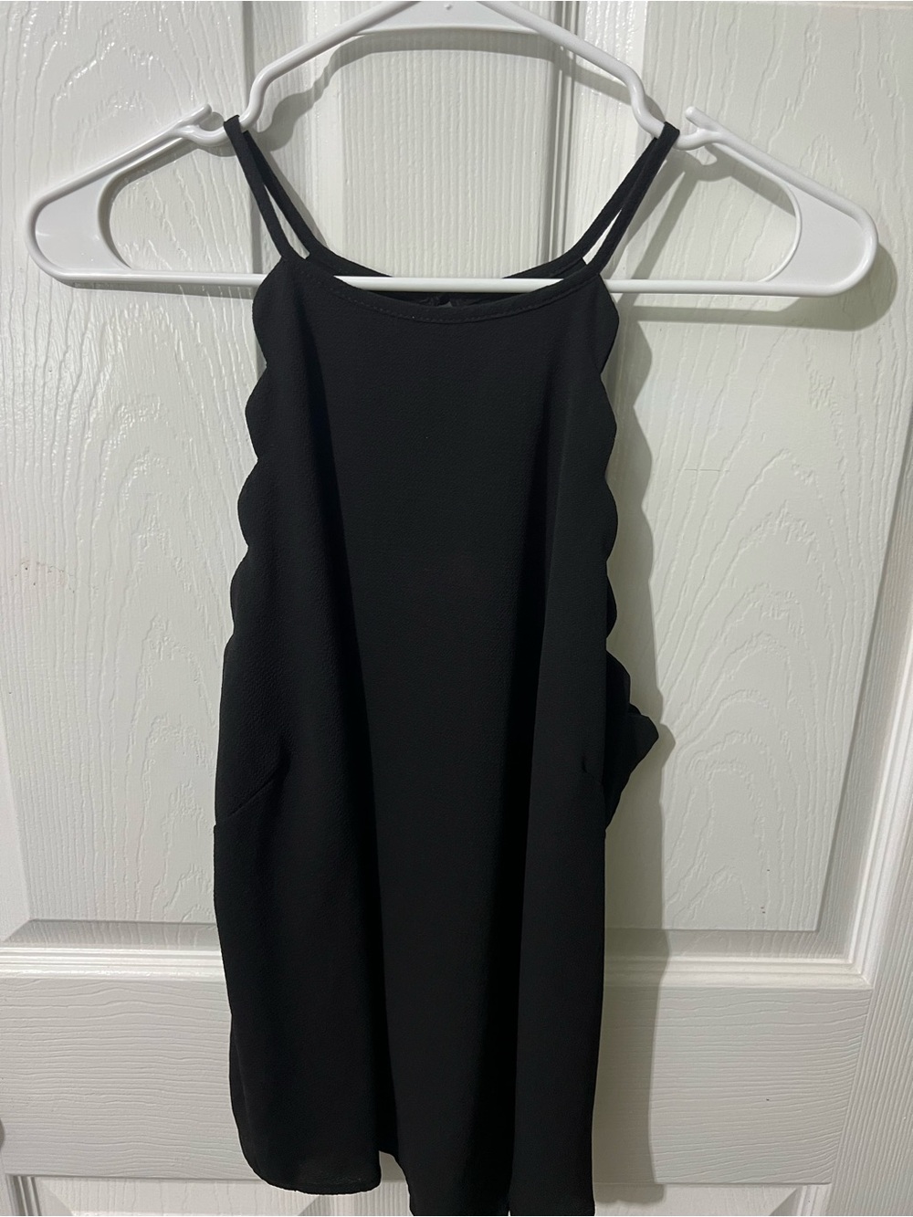 Krush Black Halter Top